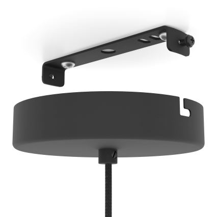 Eglo - Luster na sajli 1xE27/40W/230V bambus