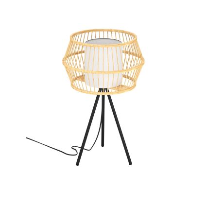 Eglo - Stolna lampa 1xE27/40W/230V bambus