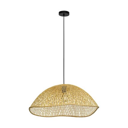 Eglo - Luster na sajli 1xE27/40W/230V pr. 72 cm bambus