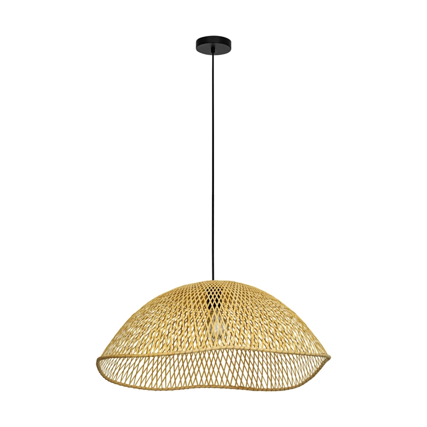 Eglo - Luster na sajli 1xE27/40W/230V pr. 72 cm bambus