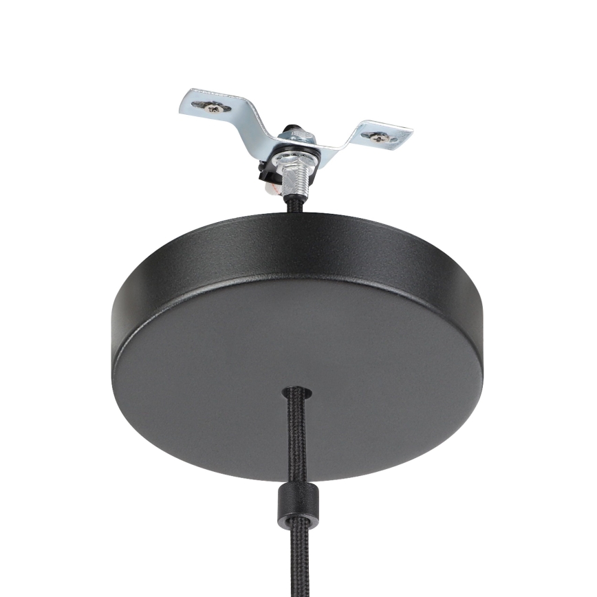 Eglo - Luster na sajli 1xE27/40W/230V pr. 72 cm bambus