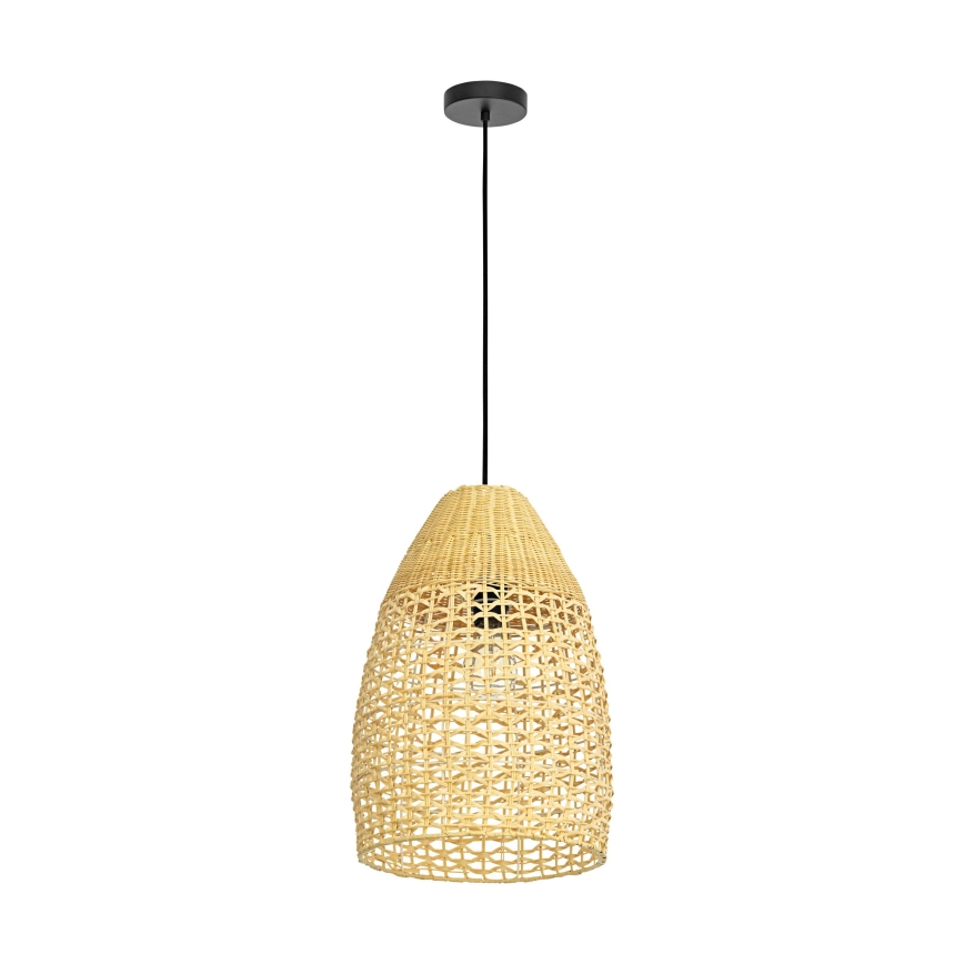 Eglo - Luster na sajli 1xE27/40W/230V pr. 35 cm bambus