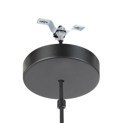 Eglo - Luster na sajli 1xE27/40W/230V pr. 35 cm bambus