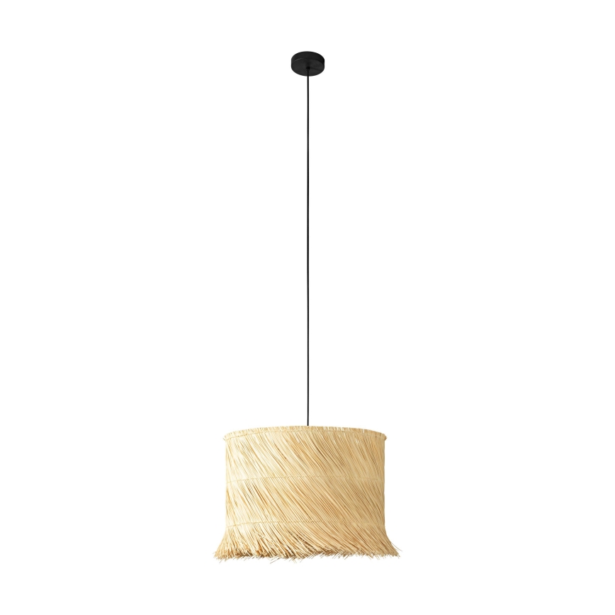 Eglo - Luster na sajli 1xE27/40W/230V ratan