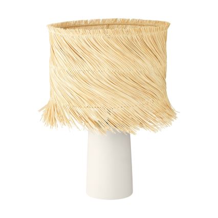 Eglo - Stolna lampa 1xE27/40W/230V ratan