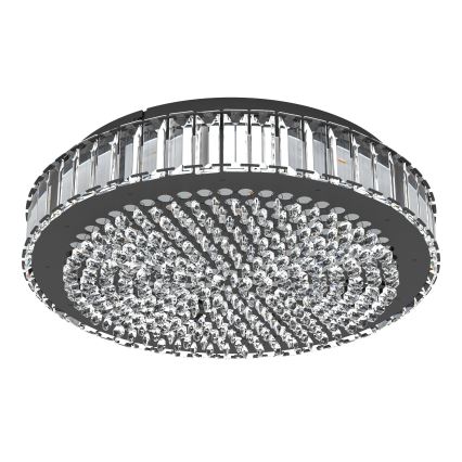 Eglo - LED Prigušiva stropna svjetiljka LED/23,5W/230V 4000K crna