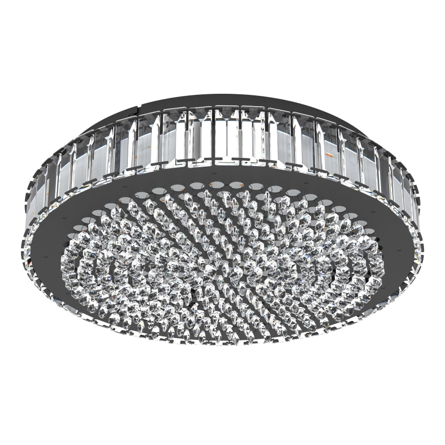 Eglo - LED Prigušiva stropna svjetiljka LED/23,5W/230V 4000K crna