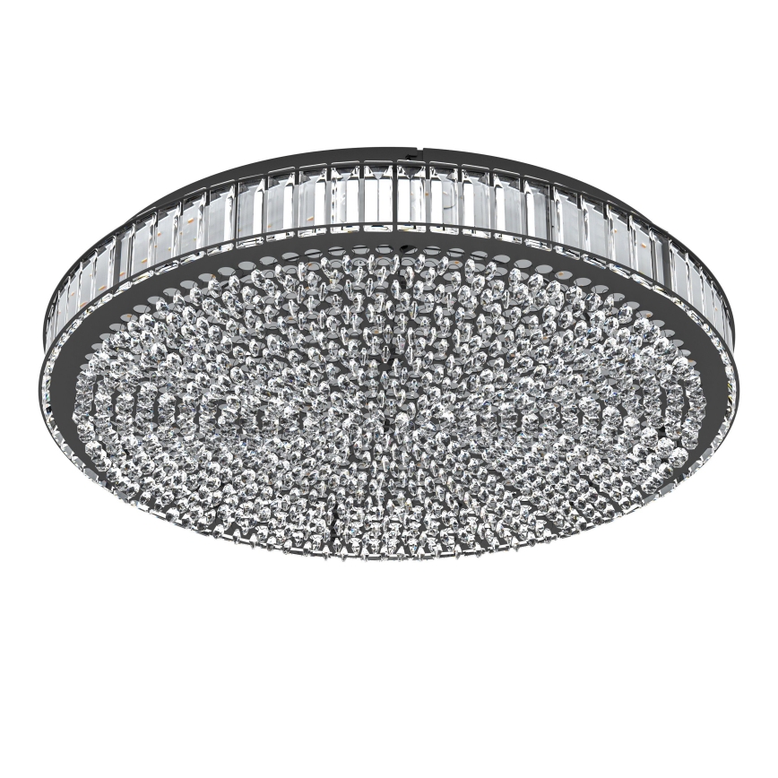 Eglo - LED Prigušiva stropna svjetiljka LED/52,4W/230V 4000K crna