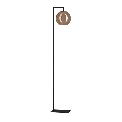 Eglo - Podna lampa 1xE27/40W/230V bakrena