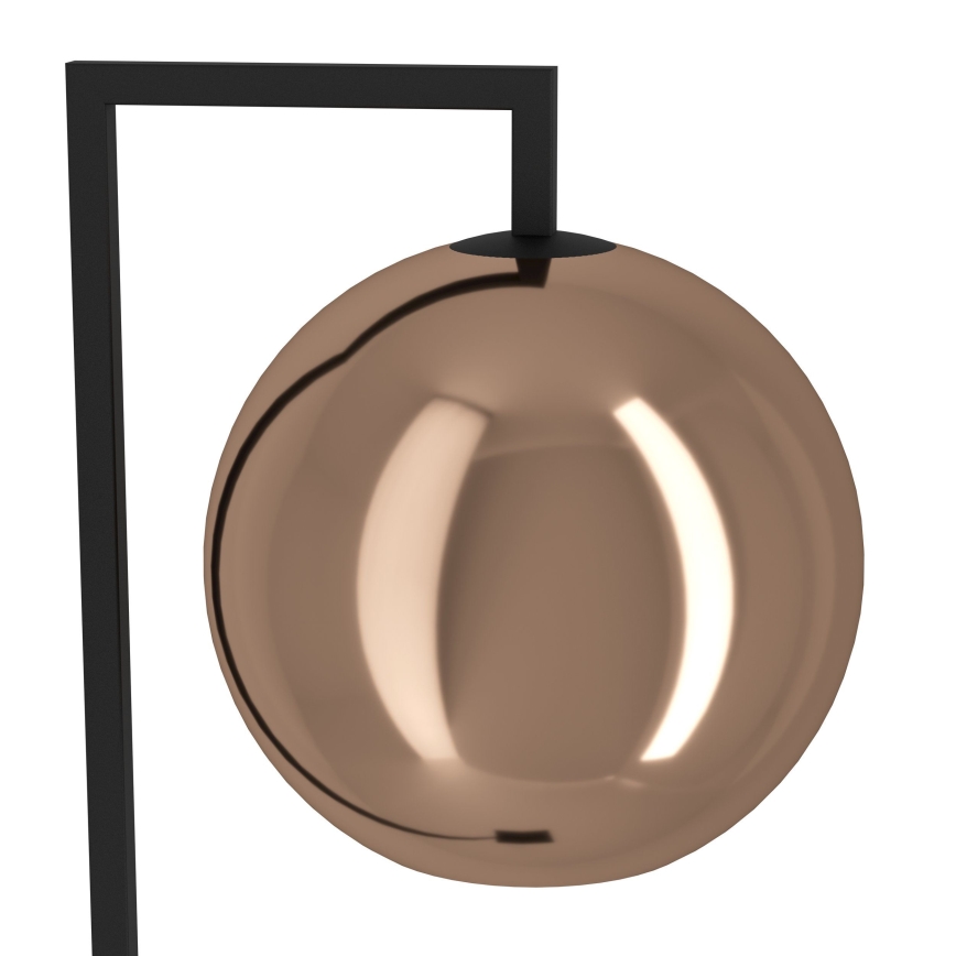 Eglo - Podna lampa 1xE27/40W/230V bakrena