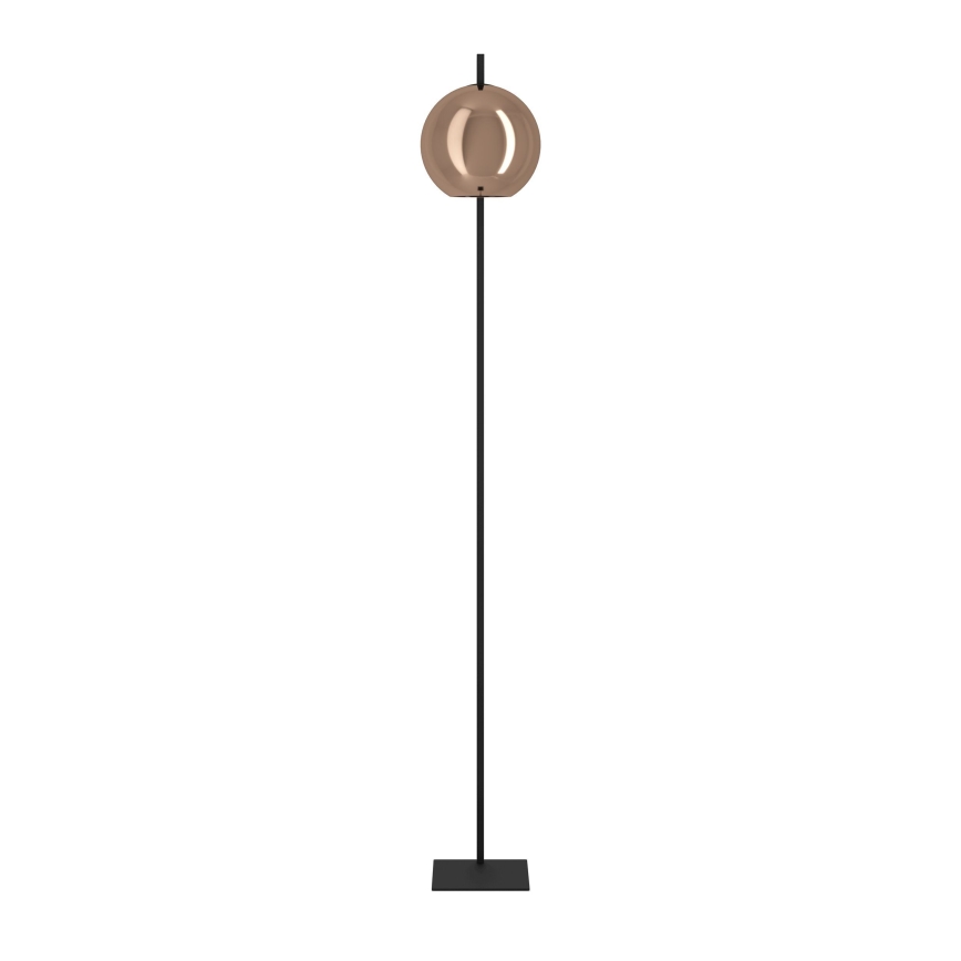 Eglo - Podna lampa 1xE27/40W/230V bakrena
