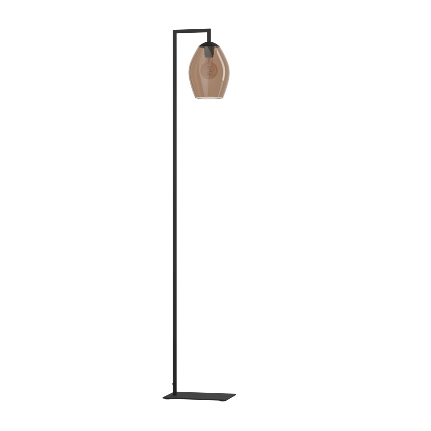 Eglo - Podna lampa 1xE27/40W/230V smeđa