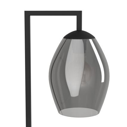 Eglo - Podna lampa 1xE27/40W/230V dimna