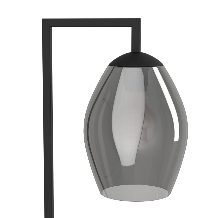 Eglo - Podna lampa 1xE27/40W/230V dimna