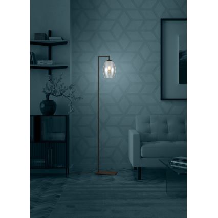 Eglo - Podna lampa 1xE27/40W/230V dimna