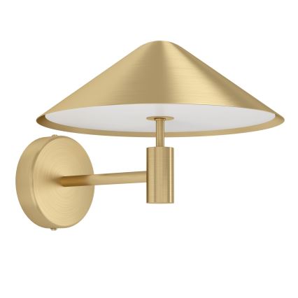 Eglo - LED Zidna svjetiljka LED/12W/230V 3000K zlatna