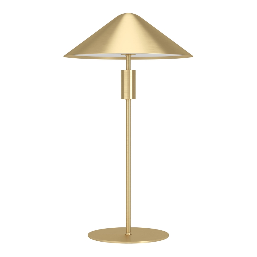 Eglo - LED Prigušiva stolna lampa LED/12W/230V 3000K zlatna