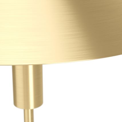 Eglo - LED Prigušiva stolna lampa LED/12W/230V 3000K zlatna