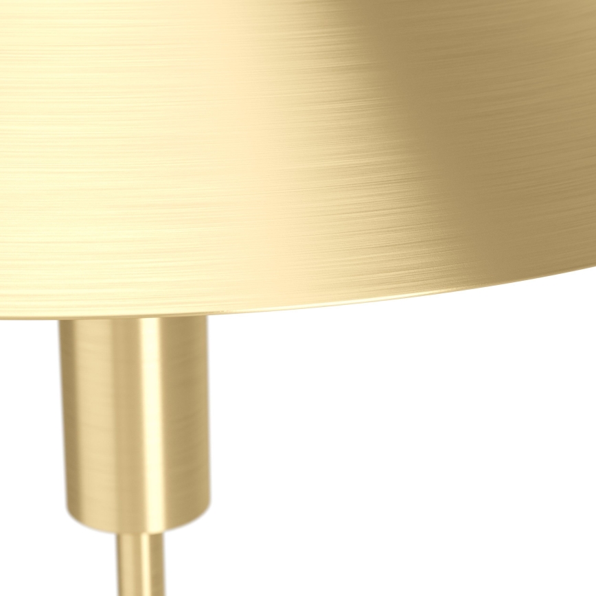 Eglo - LED Prigušiva stolna lampa LED/12W/230V 3000K zlatna
