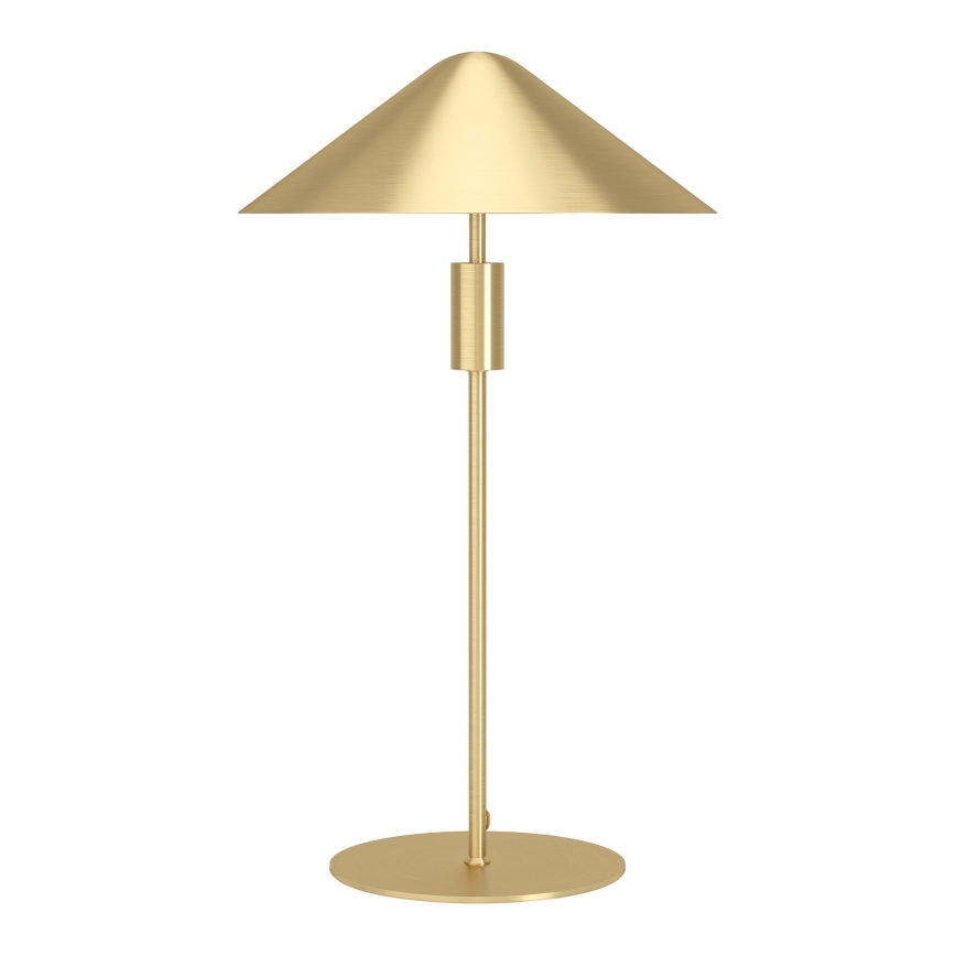Eglo - LED Prigušiva stolna lampa LED/12W/230V 3000K zlatna