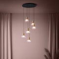 Eglo 390279 - LED Prigušivi luster na sajli 6xLED/5,4W/230V 3000K pr. 54 cm zlatna