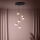 Eglo 390279 - LED Prigušivi luster na sajli 6xLED/5,4W/230V 3000K pr. 54 cm zlatna
