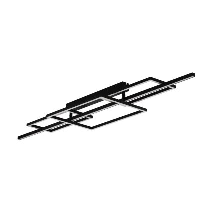 Eglo - LED Prigušivi nadgradni luster LED/34,5W/230V 3000K crna