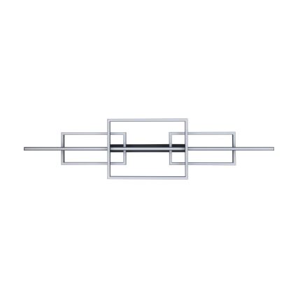 Eglo - LED Prigušivi nadgradni luster LED/34,5W/230V 3000K crna