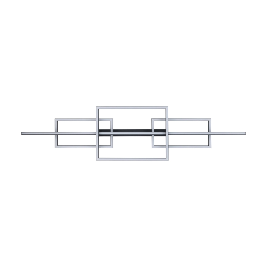 Eglo - LED Prigušivi nadgradni luster LED/34,5W/230V 3000K crna