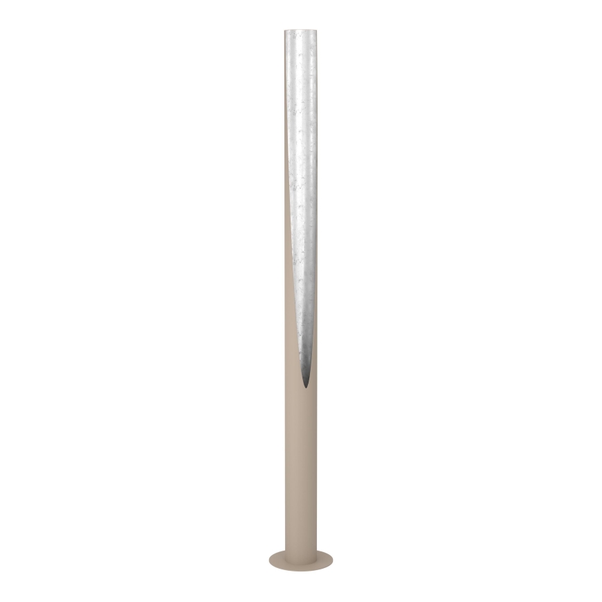 Eglo - LED Podna lampa 1xGU10/5,7W/230V bež