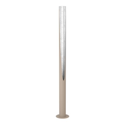 Eglo - LED Podna lampa 1xGU10/5,7W/230V bež