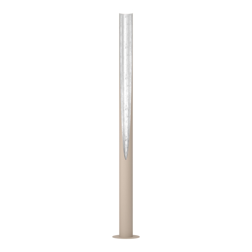 Eglo - LED Podna lampa 1xGU10/5,7W/230V bež