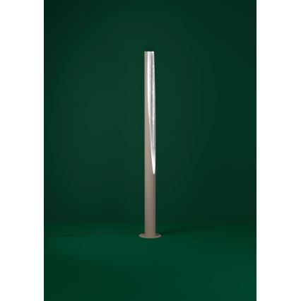 Eglo - LED Podna lampa 1xGU10/5,7W/230V bež