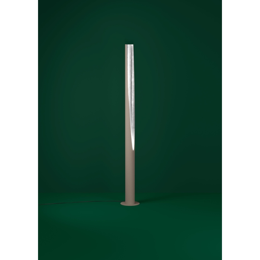Eglo - LED Podna lampa 1xGU10/5,7W/230V bež