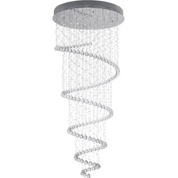 Eglo 390287 - Nadgradni luster YELBES 10xGU10/4,5W/230V