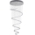 Eglo 390287 - Nadgradni luster YELBES 10xGU10/4,5W/230V