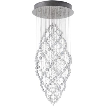 Eglo 390289 - Luster na sajli YELBES 9xGU10/4,5W/230V