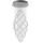 Eglo 390289 - Luster na sajli YELBES 9xGU10/4,5W/230V