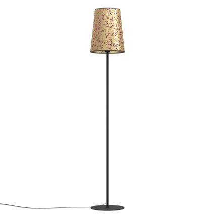 Eglo - Podna lampa 1xE27/25W/230V zlatna/ružičasta