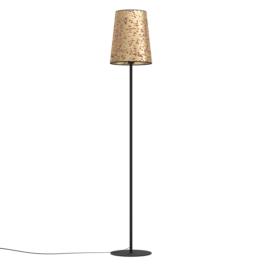 Eglo - Podna lampa 1xE27/25W/230V zlatna/ružičasta