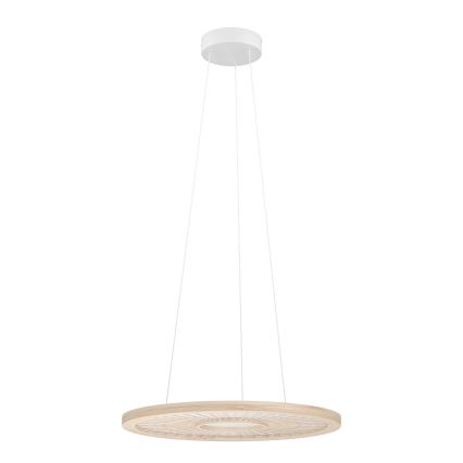 Eglo - LED Prigušivi luster na sajli LED/36W/230V 4000K bež