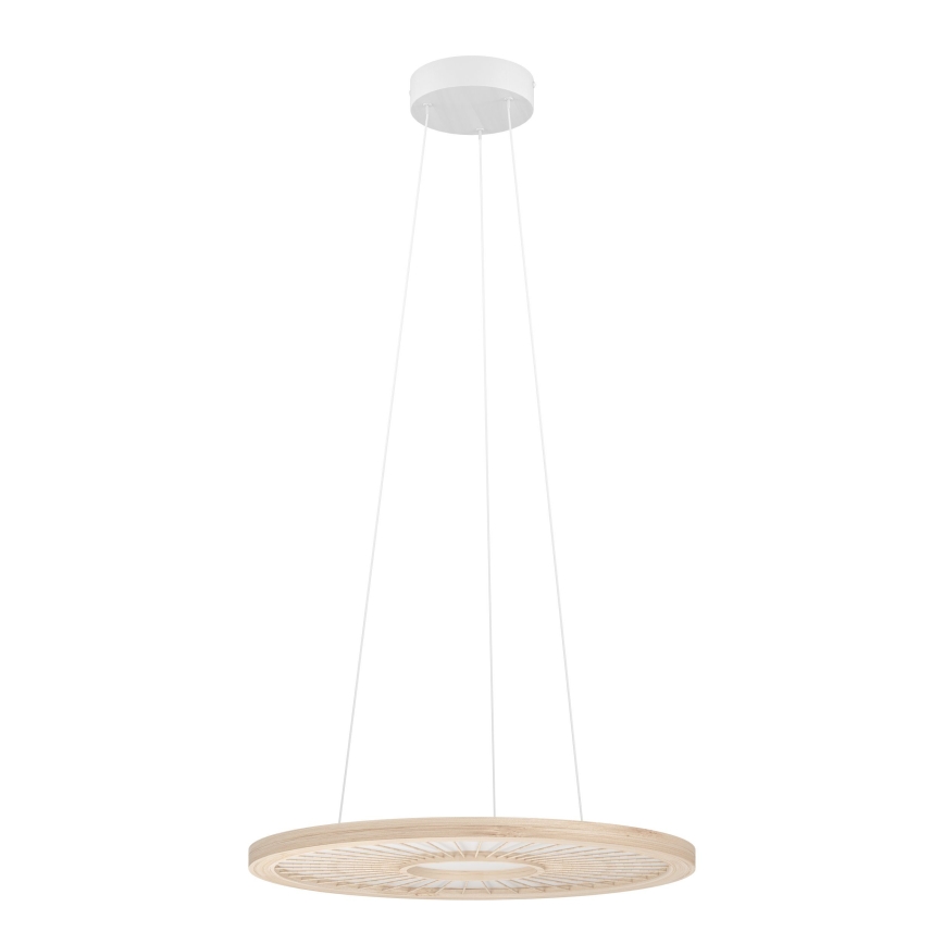 Eglo - LED Prigušivi luster na sajli LED/36W/230V 4000K bež