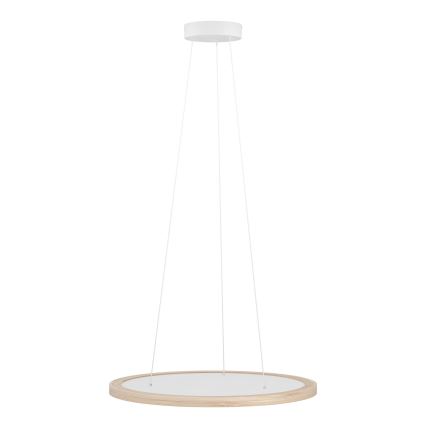 Eglo - LED Prigušivi luster na sajli LED/36W/230V 4000K bež