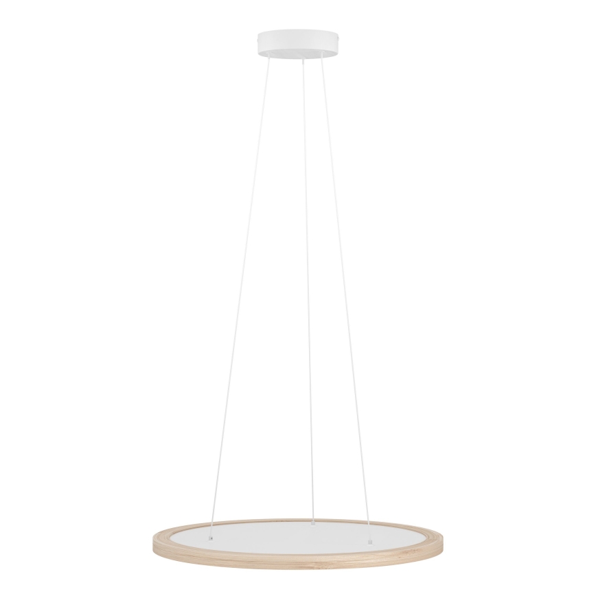 Eglo - LED Prigušivi luster na sajli LED/36W/230V 4000K bež