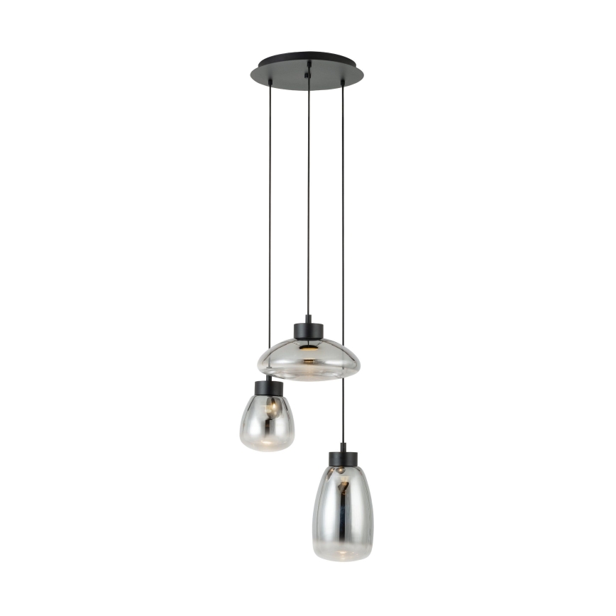 Eglo - LED Prigušivi luster na sajli 3xLED/5,4W/230V 2700K dimna