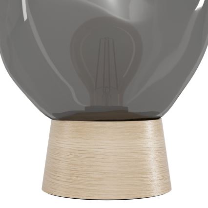 Eglo - Stolna lampa 1xE27/40W/230V dimna