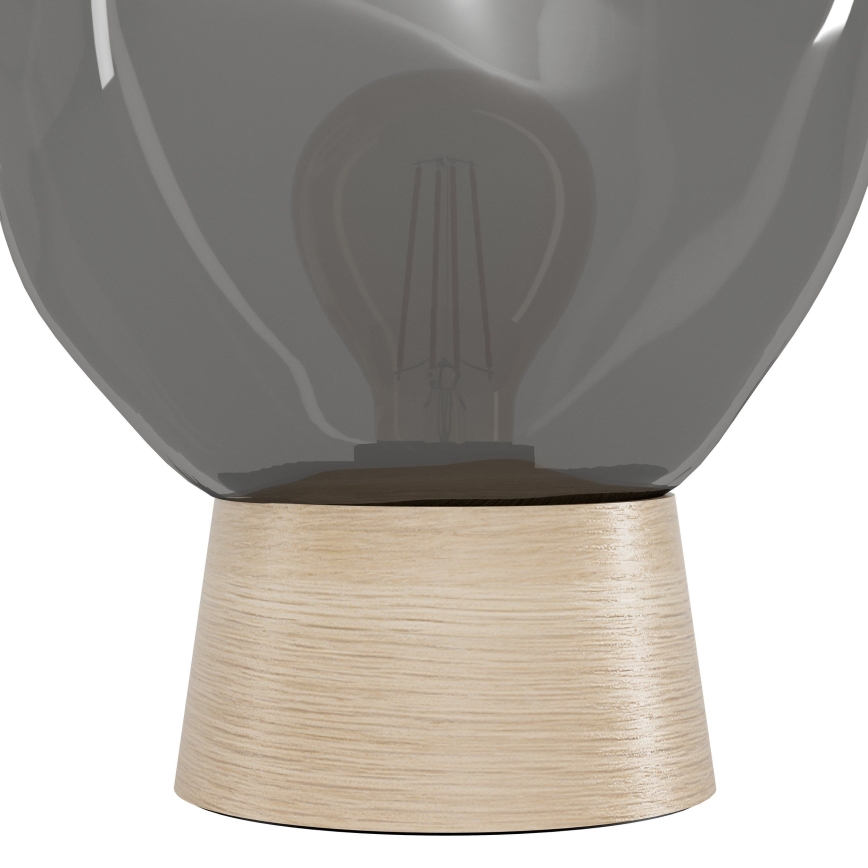 Eglo - Stolna lampa 1xE27/40W/230V dimna