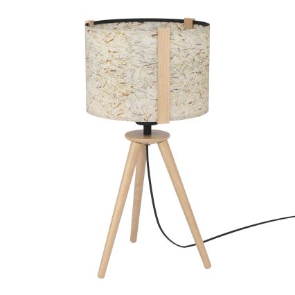 Eglo - Stolna lampa 1xE27/25W/230V bež