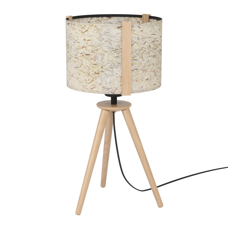 Eglo - Stolna lampa 1xE27/25W/230V bež