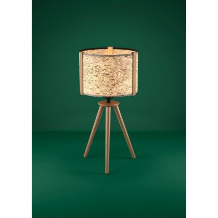 Eglo - Stolna lampa 1xE27/25W/230V bež